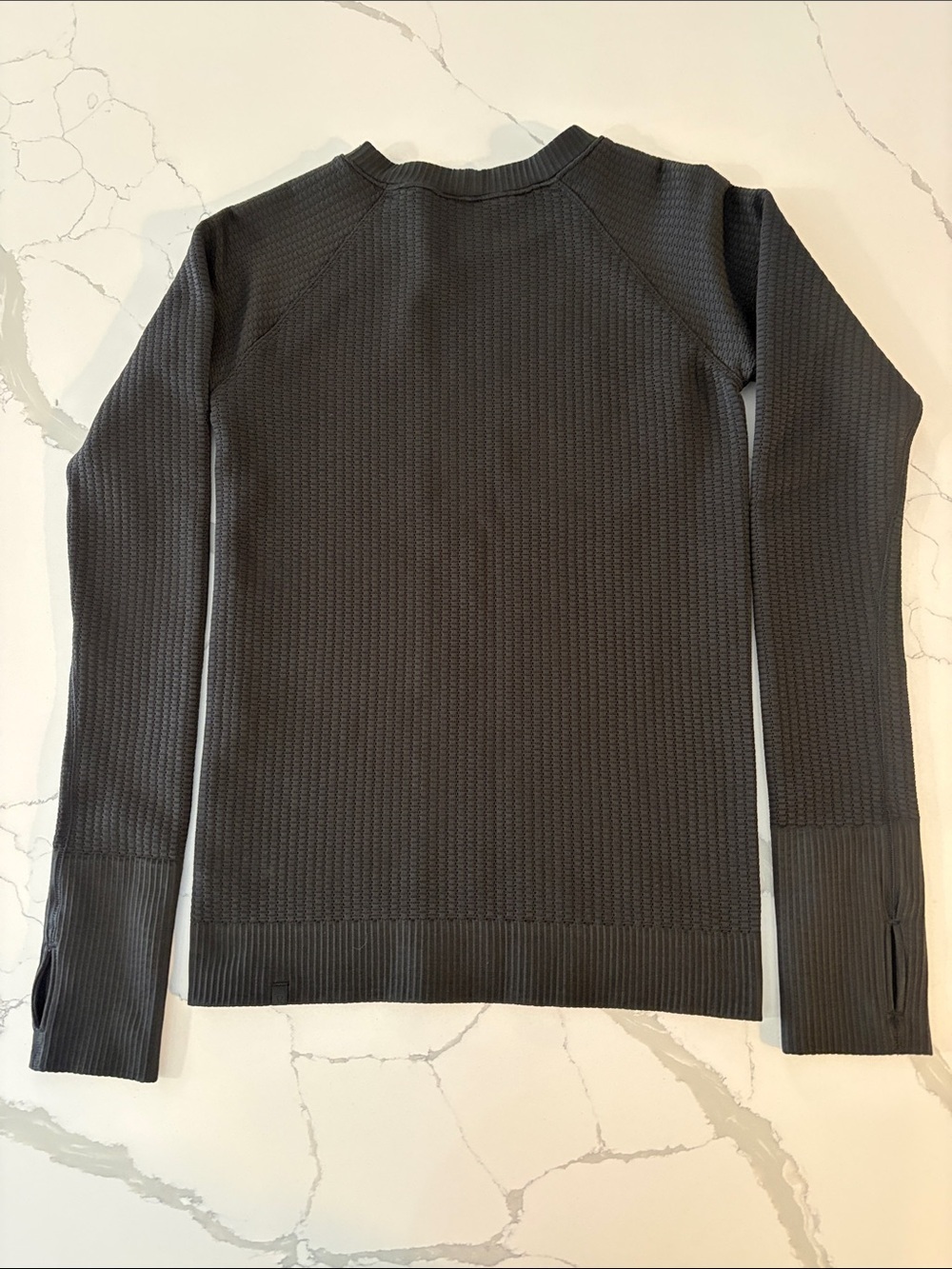 Lululemon Rest Less Pullover ~ 4 ~ Bubble Dot Black - Picture 6 of 11